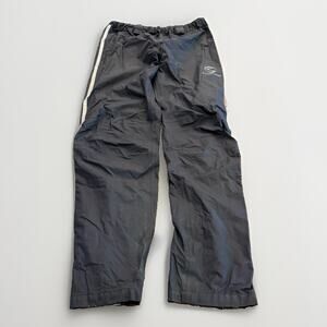 Showers Pass Mens Black Ankle Zip Waterproof Cycling Rain Pants Size L Large